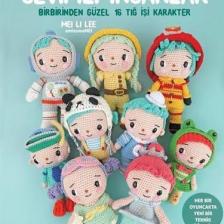 Amigurumi Sevimli Insanlar - Mei Li Lee