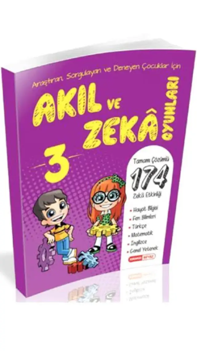 3. Sınıf Akıl ve Zeka Oyunları