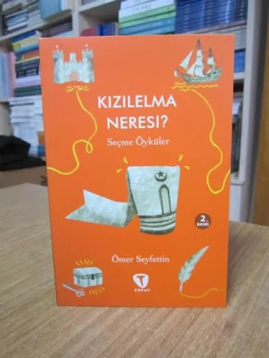 Kızılelma Neresi?