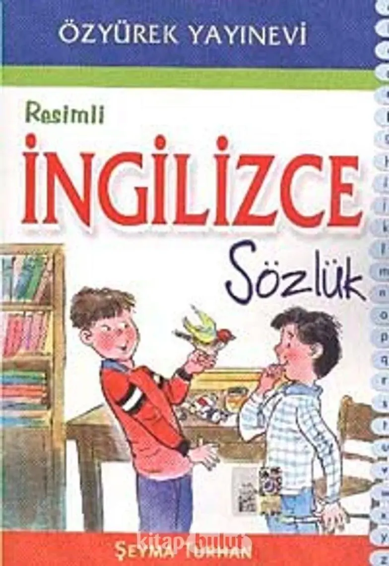 Resimli İngilizce Sözlük - Şeyma Turhan