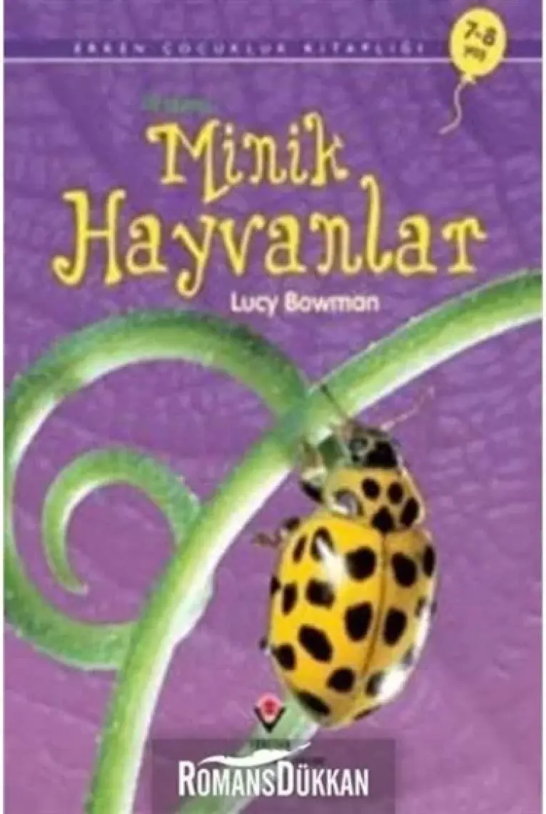 TÜBİTAK Yayınları Ilk Okuma - Minik Hayvanlar