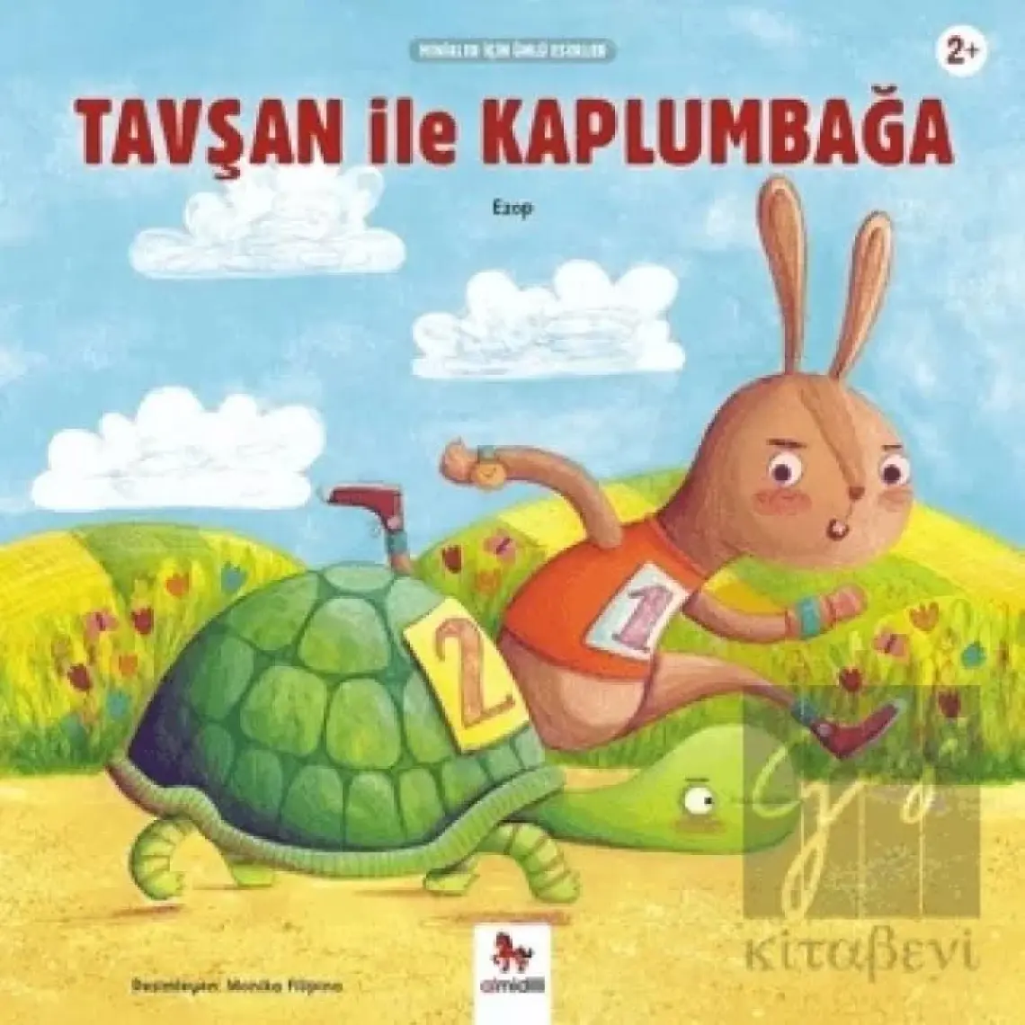 Tavşan İle Kaplumbağa  - Ezop
