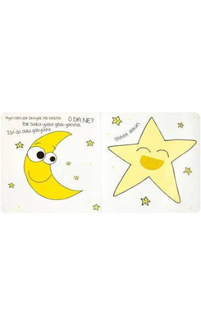 Dokun Hisset Gökyüzüne Dokun Eğitici Kitap