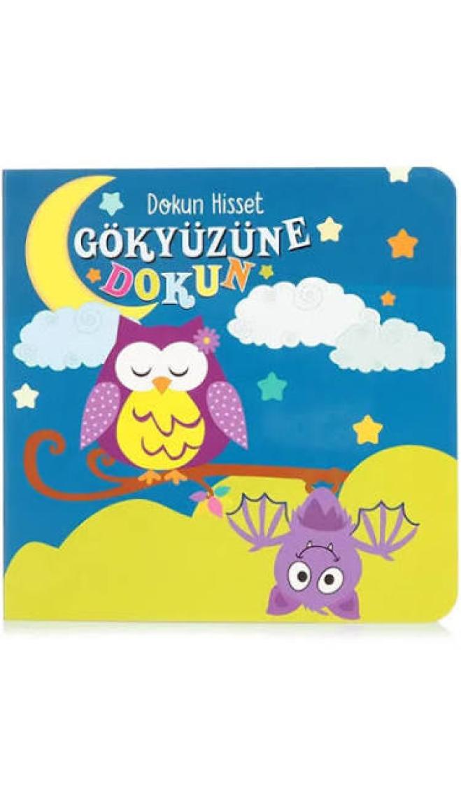 Dokun Hisset Gökyüzüne Dokun Eğitici Kitap