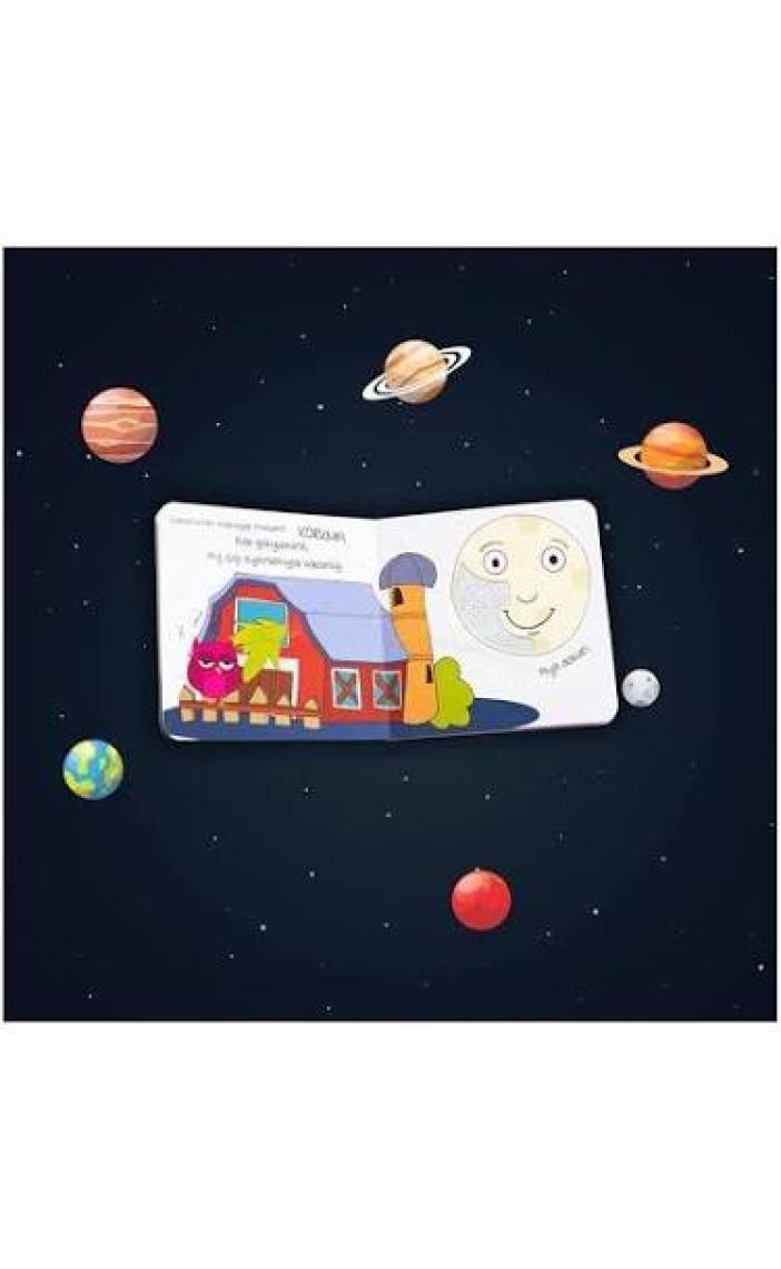 Dokun Hisset Gökyüzüne Dokun Eğitici Kitap