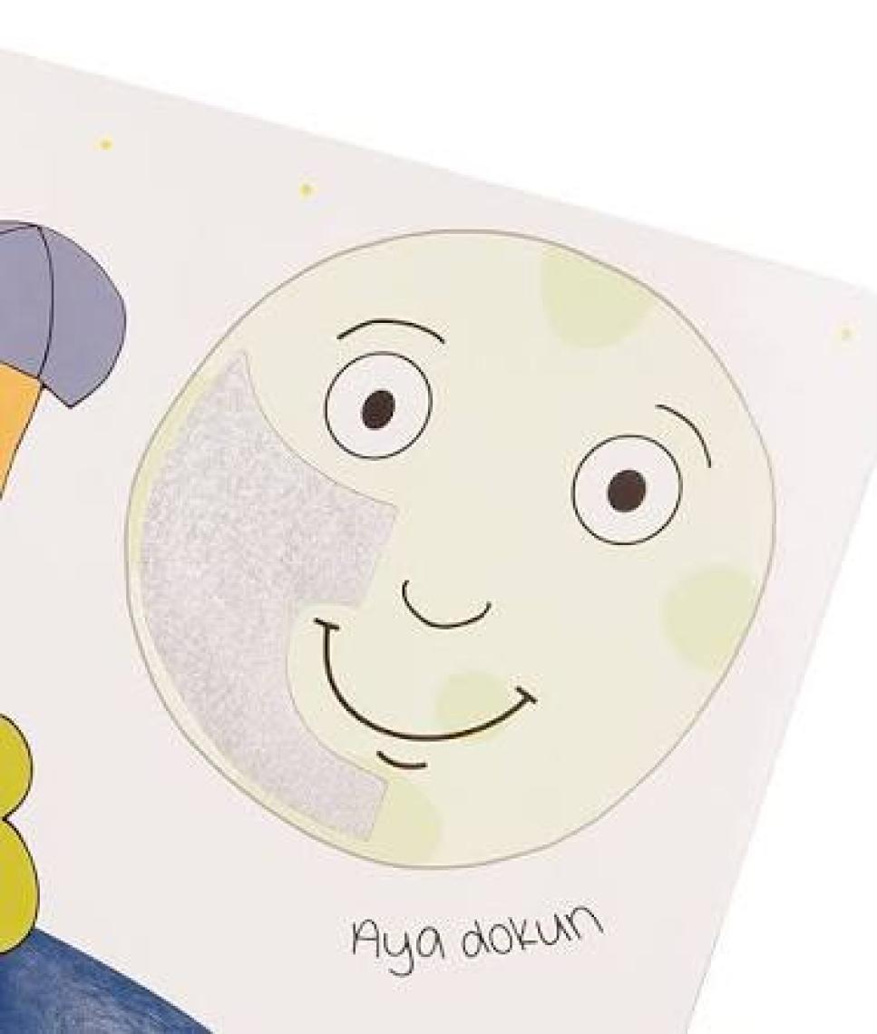 Dokun Hisset Gökyüzüne Dokun Eğitici Kitap