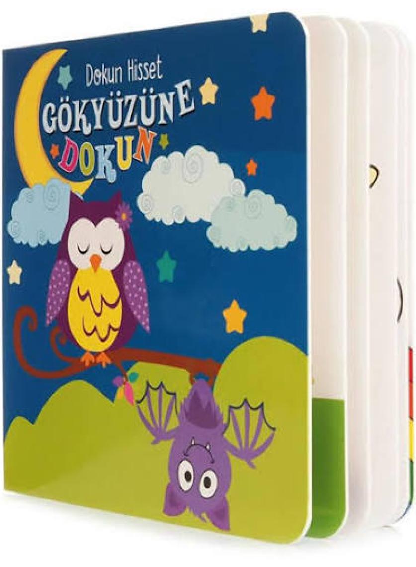 Dokun Hisset Gökyüzüne Dokun Eğitici Kitap