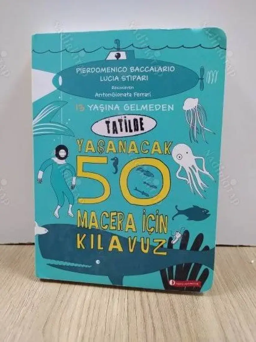 13 Yaşına Gelmeden Tatilde Yaşanacak 50 Macera Için Kılavuz