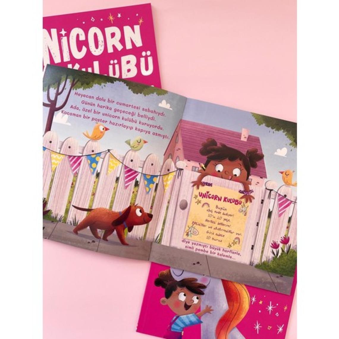 Unicorn Kulubü - Suzy Senior - Leire Martin