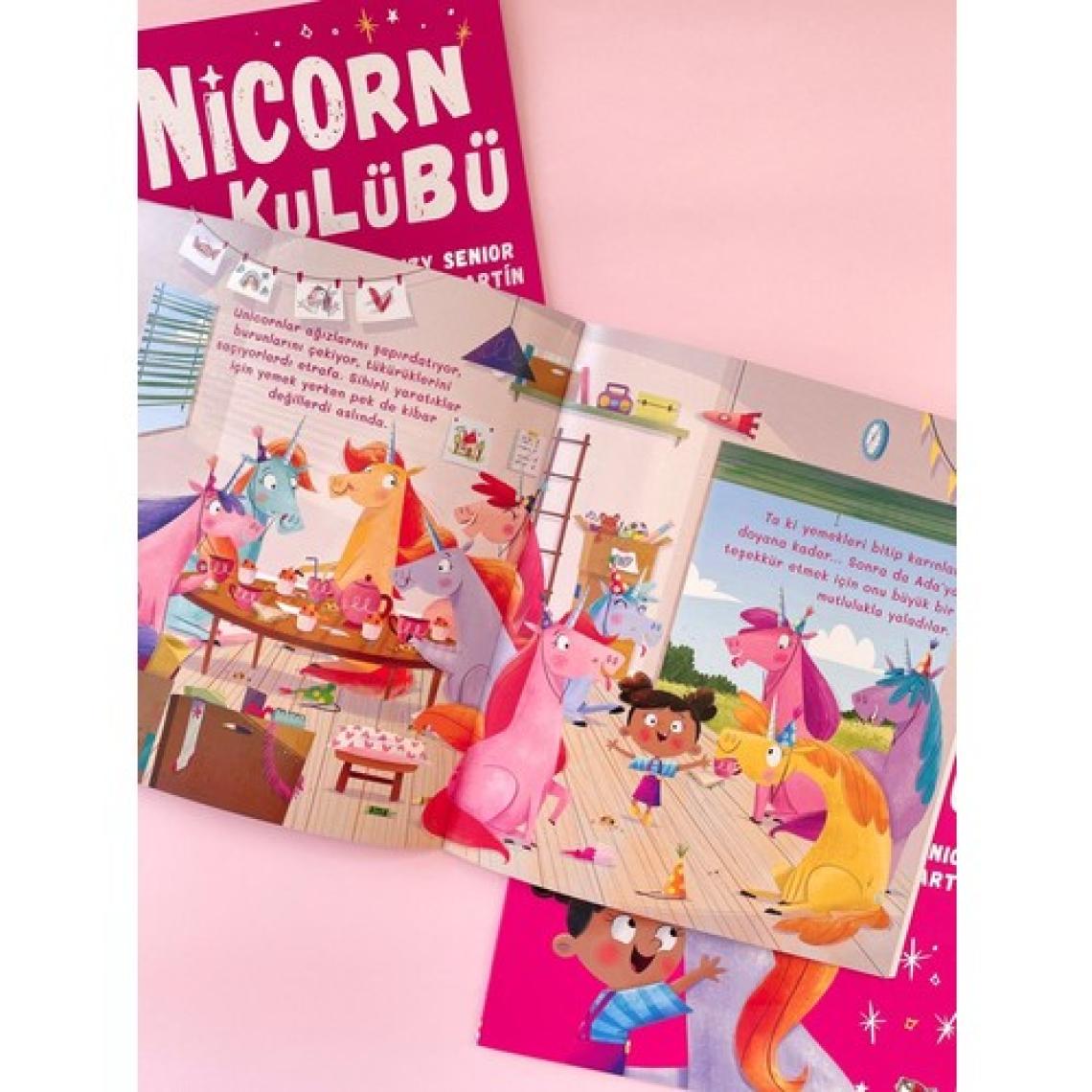 Unicorn Kulubü - Suzy Senior - Leire Martin