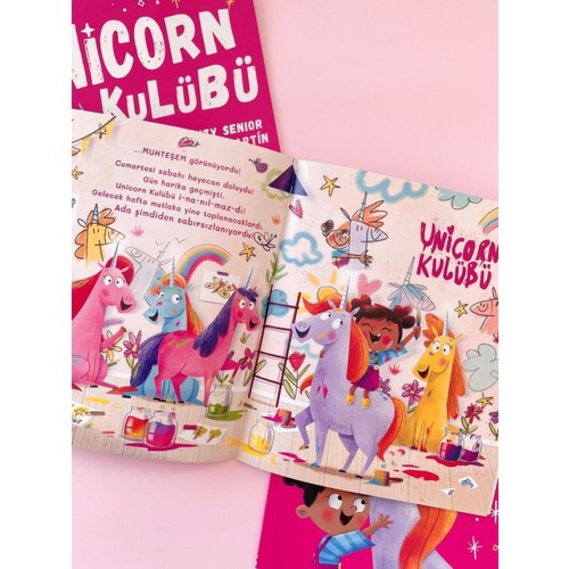 Unicorn Kulubü - Suzy Senior - Leire Martin
