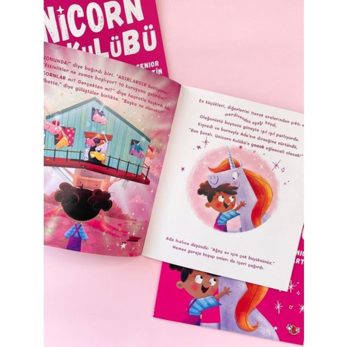 Unicorn Kulubü - Suzy Senior - Leire Martin
