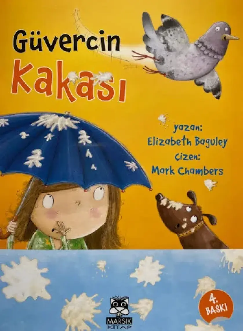Güvercin Kakası - Elizabeth Baguley