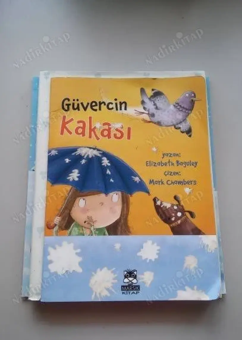 Güvercin Kakası - Elizabeth Baguley