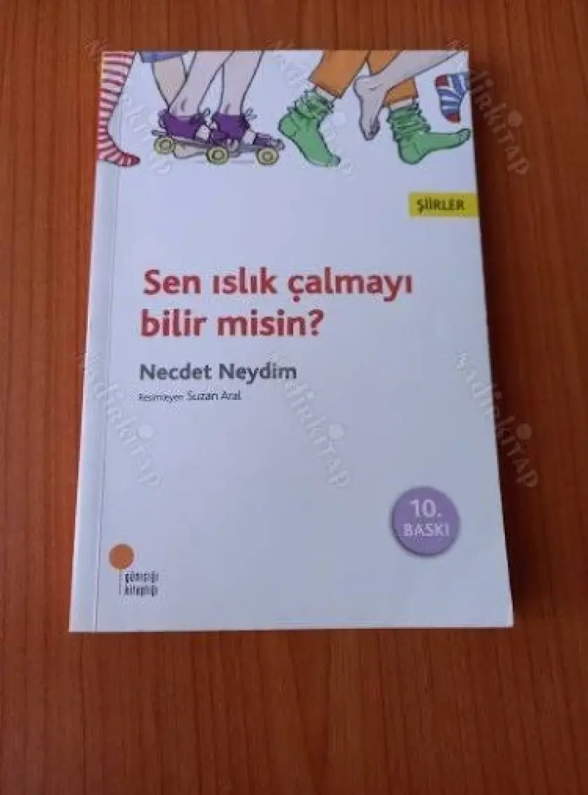 Sen Islık Çalmayı Bilir Misin? - Necdet Neydim