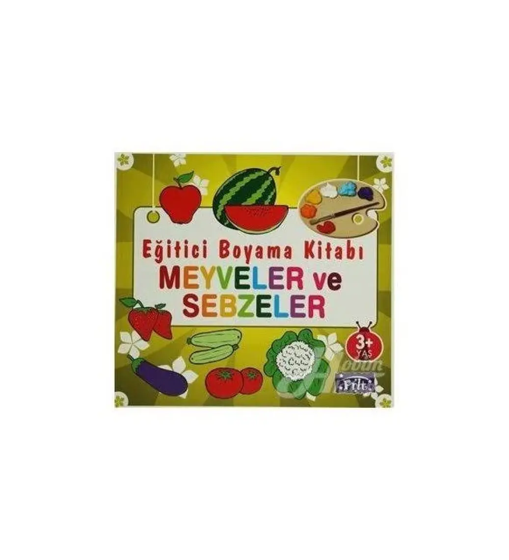 Meyveler Ve Sebzeler - Ahmet Altay