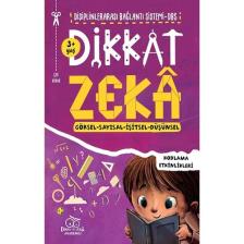 Dikkat Zeka (3 Yaş) - Mehmet Türkdoğan - Savaş Özdemir