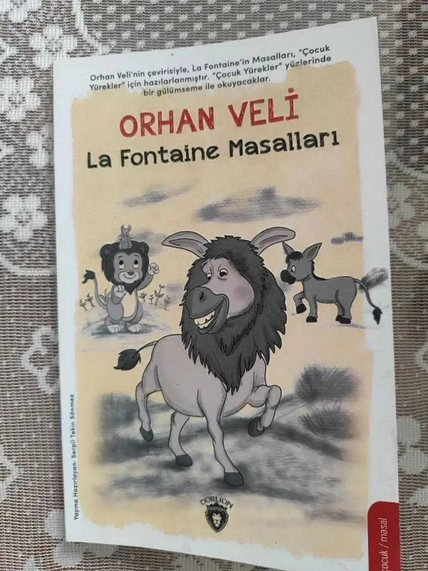 La Fontaine Masalları - Orhan Veli Kanık