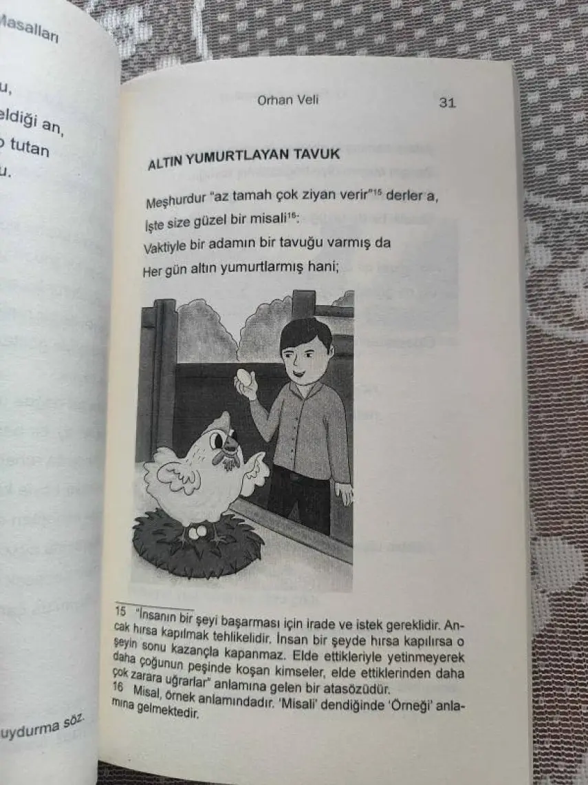 La Fontaine Masalları - Orhan Veli Kanık