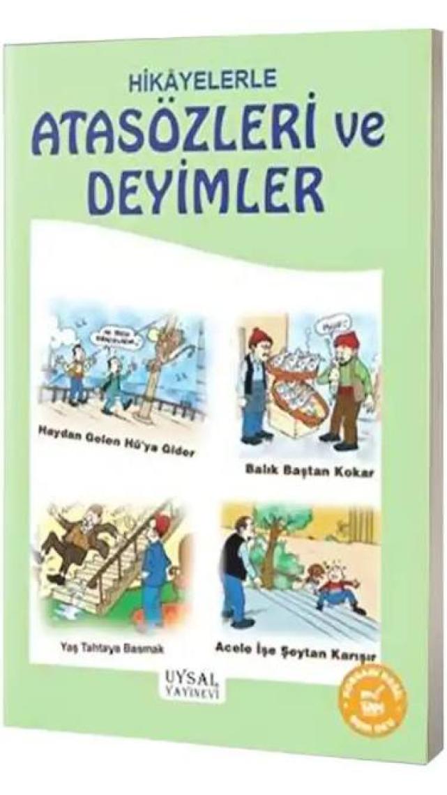 Hikayelerle Atasözleri Ve Deyimler-Mürşide Uysal