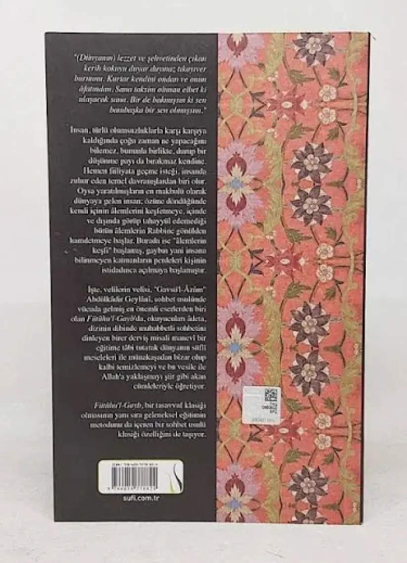Fütuhul Gayb – Alemlerin Keşfi - Abdulkadir Geylani