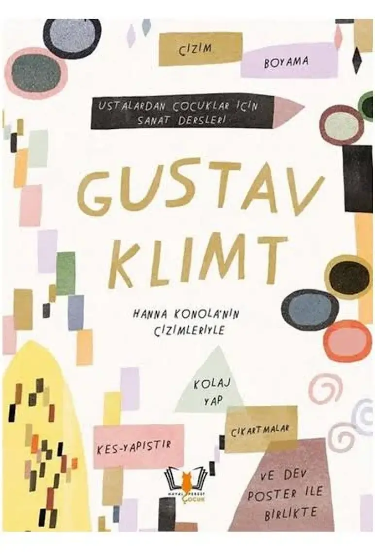 Ustalardan Çocuklar İçin Sanat Dersleri - Gustav Klimt