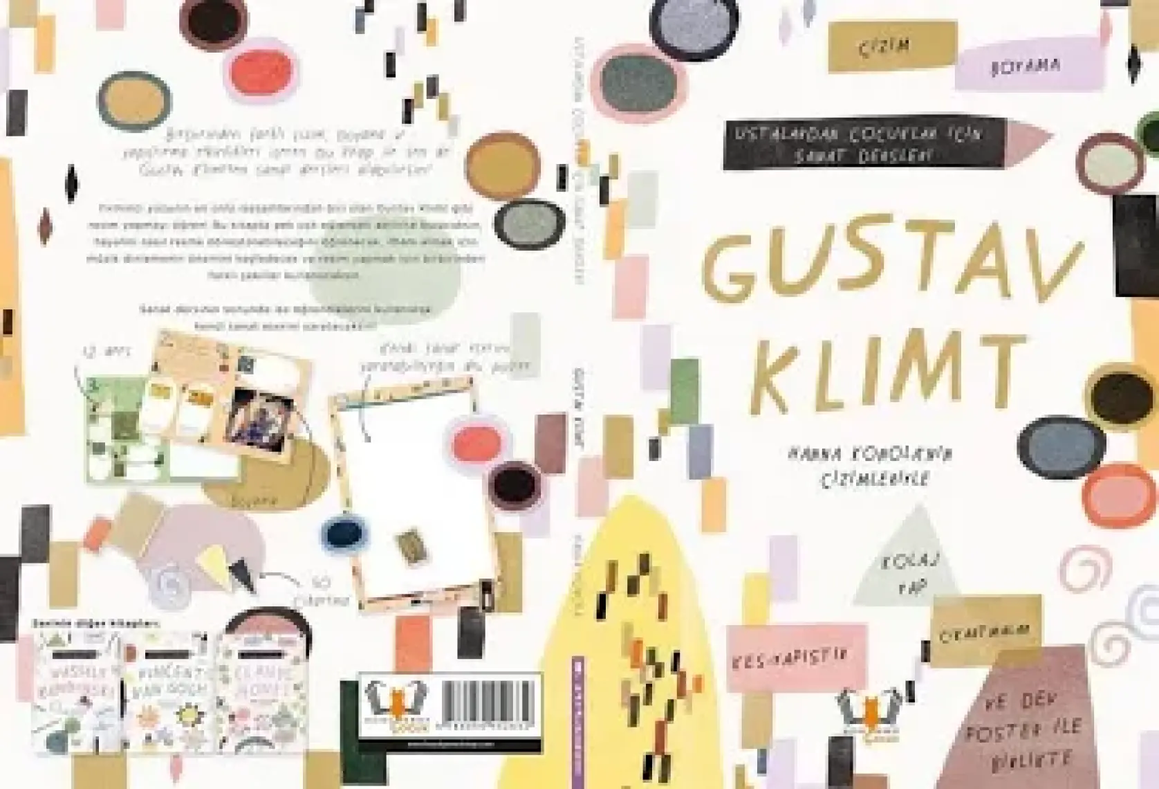 Ustalardan Çocuklar İçin Sanat Dersleri - Gustav Klimt