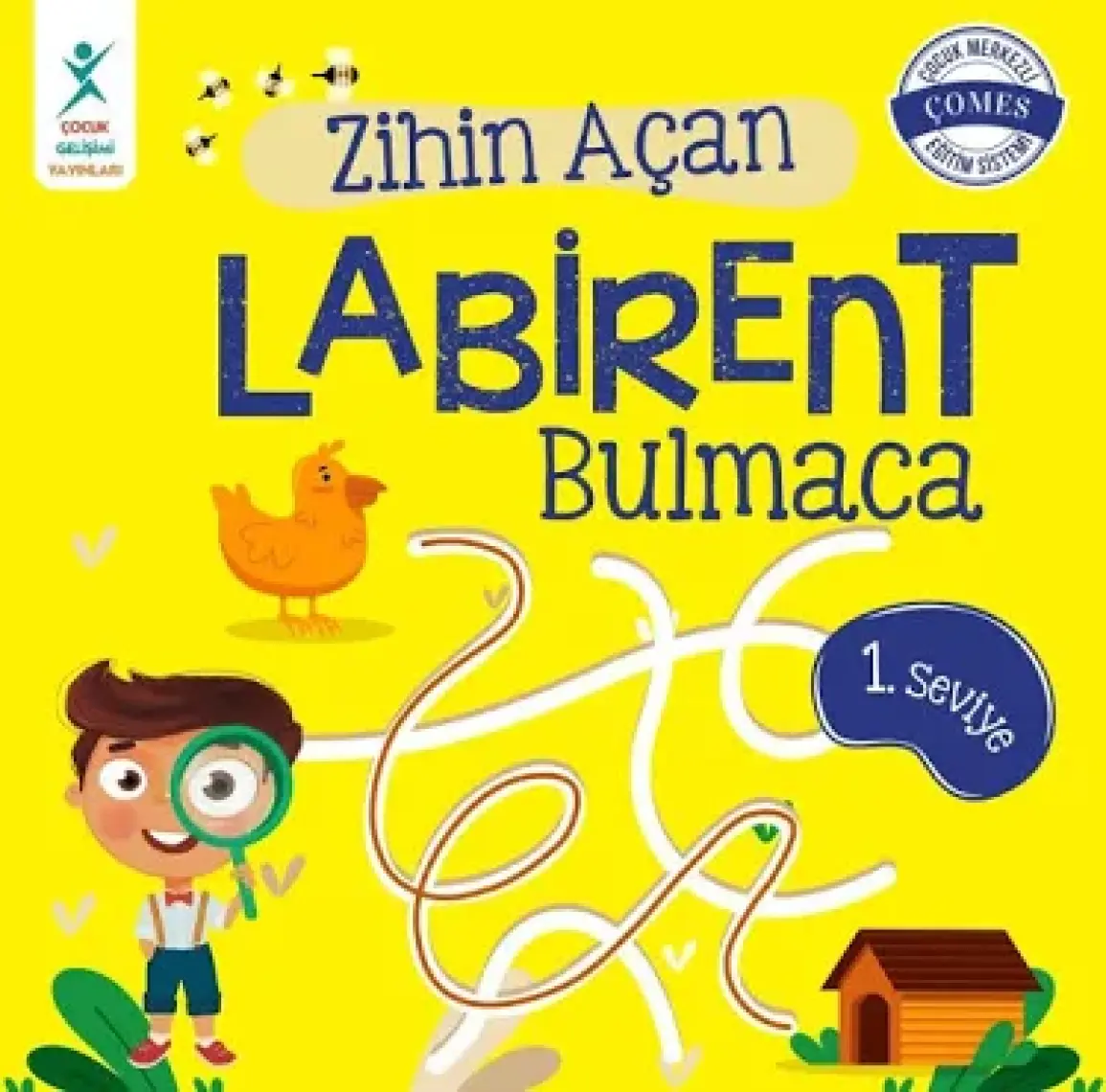 Zihin Açan Labirent Bulmaca 1. Seviye - Tuğçe Turguner