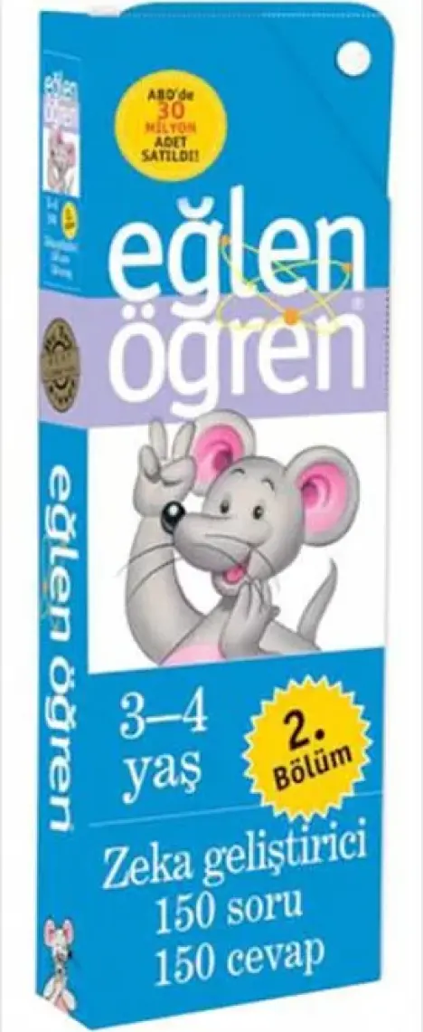 Eğlen Öğren 3-4 Yaş 2. Bölüm