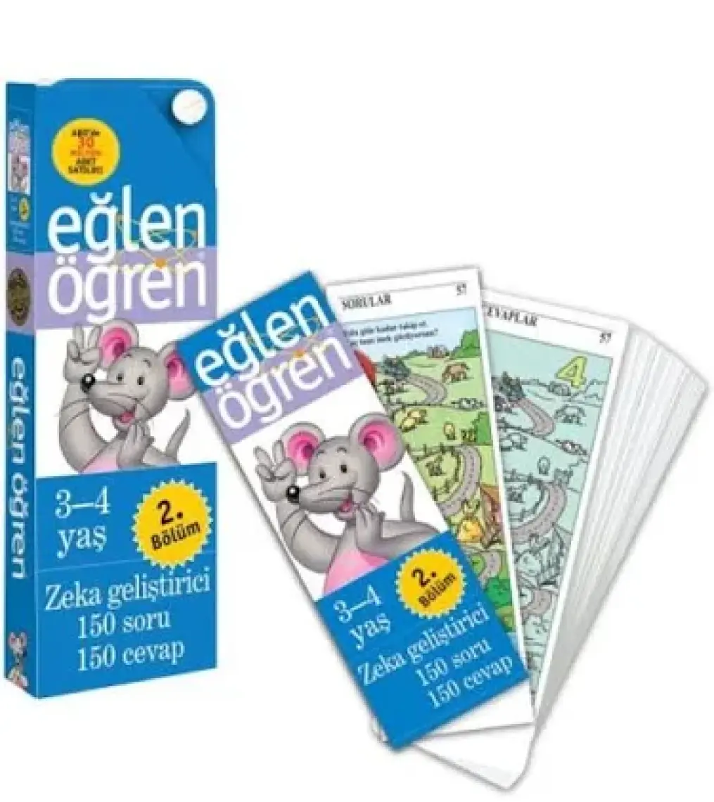 Eğlen Öğren 3-4 Yaş 2. Bölüm
