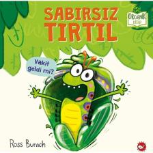 Sabırsız Tırtıl (Ciltli) - Organik Kitap - Ross Burach