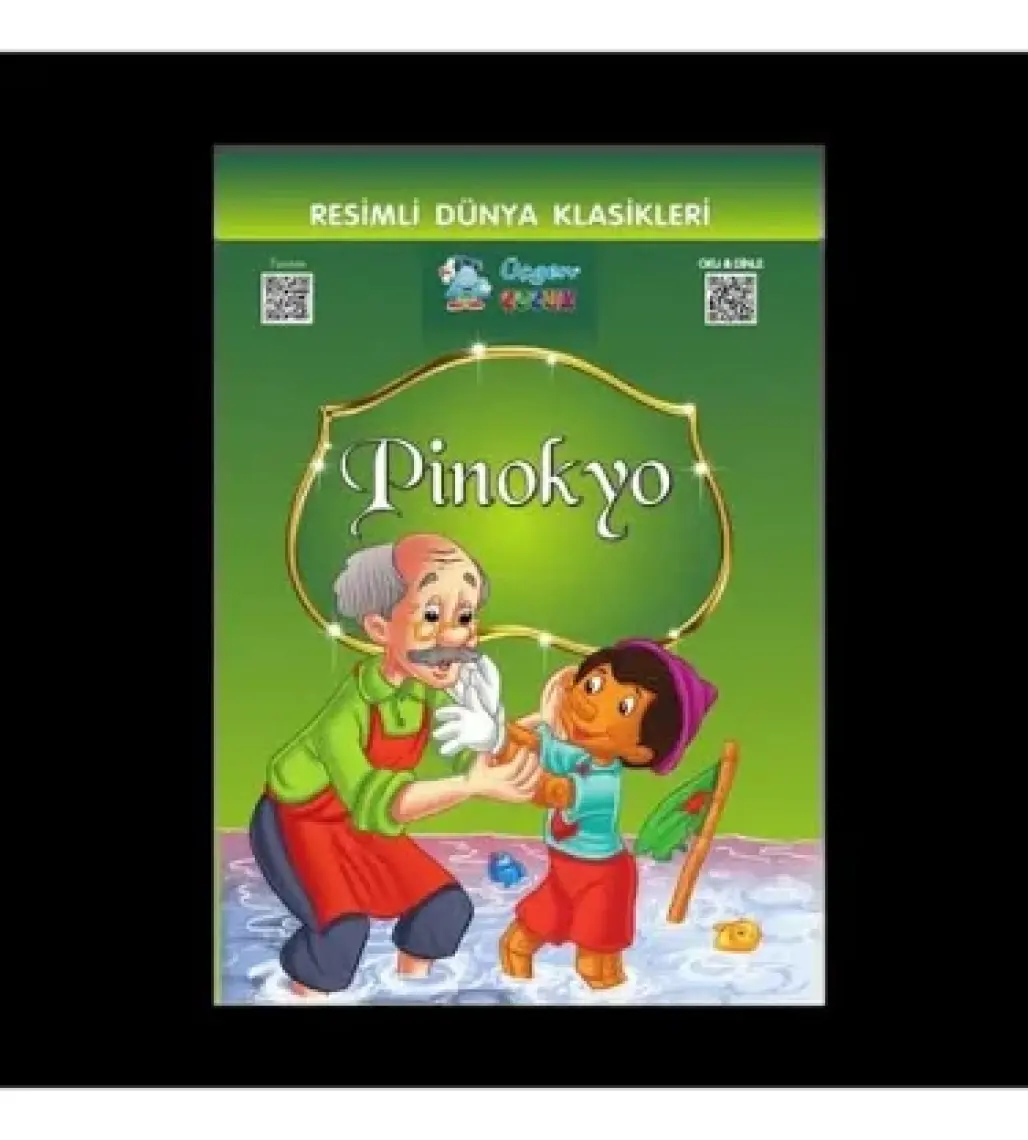 1. ve 2. Sınıf Hikaye Kitabı Seti Resimli Dünya Klasikleri 10 Kitap Yeşil Seri