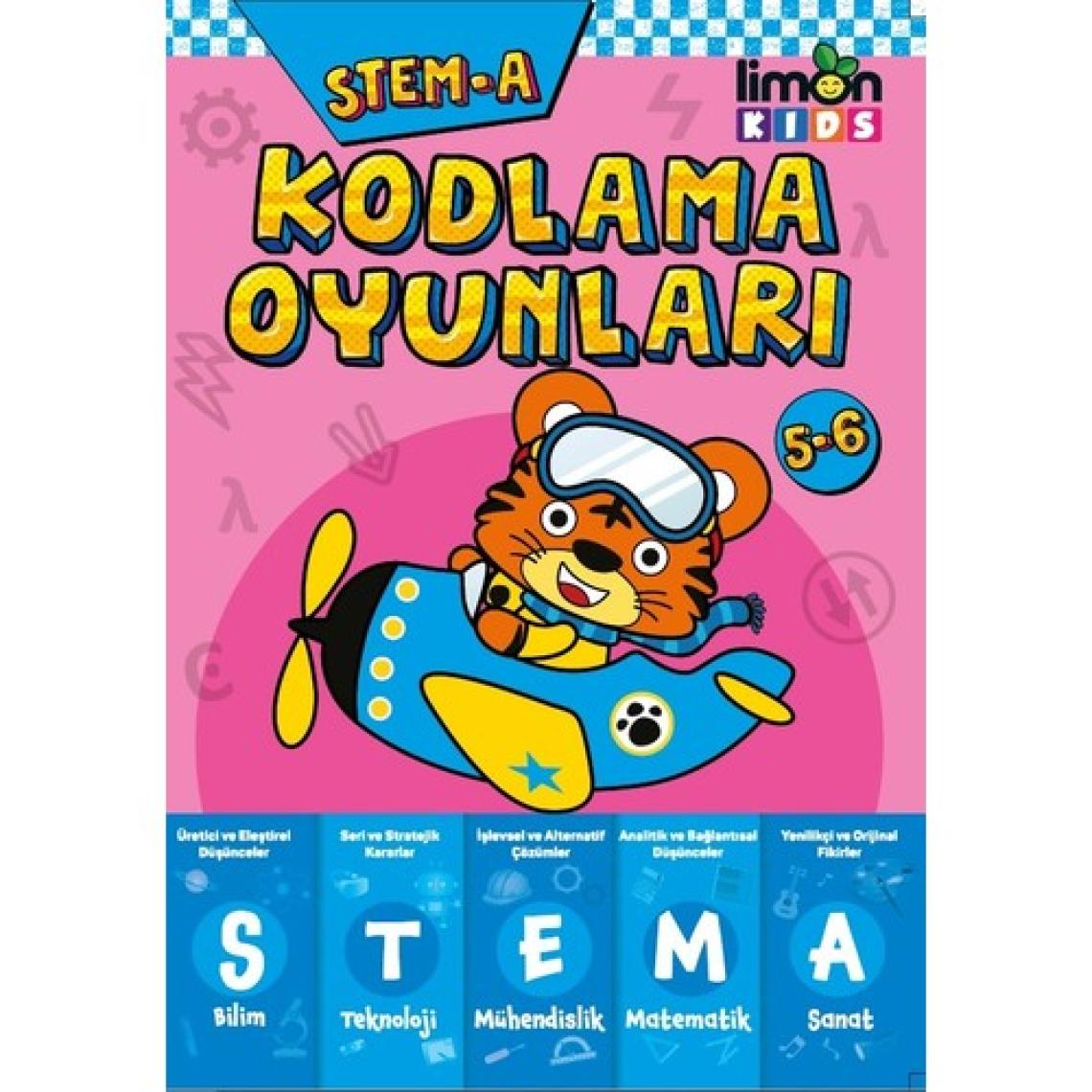 STEM-A Kodlama Oyunları (5-6 Yaş)