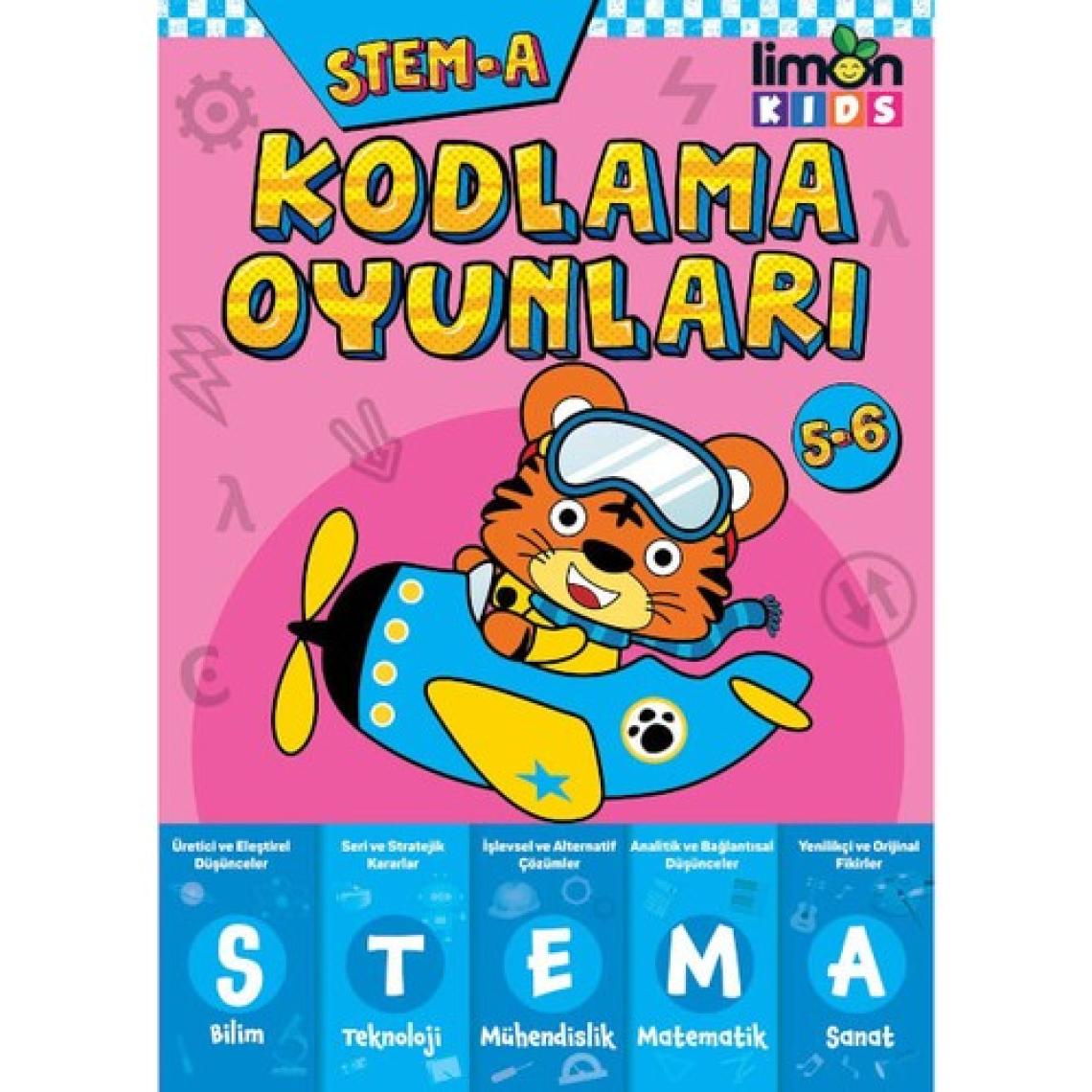 STEM-A Kodlama Oyunları (5-6 Yaş)