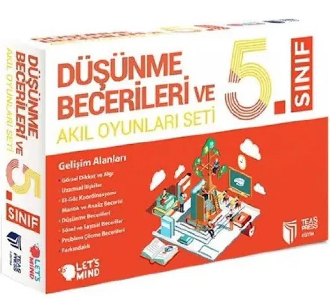 Düşünme Becerileri ve Akıl Oyunları 5.Sınıf Seti