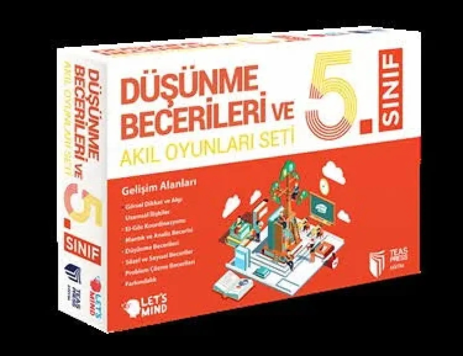 Düşünme Becerileri ve Akıl Oyunları 5.Sınıf Seti