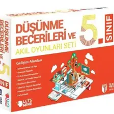 Düşünme Becerileri ve Akıl Oyunları 5.Sınıf Seti