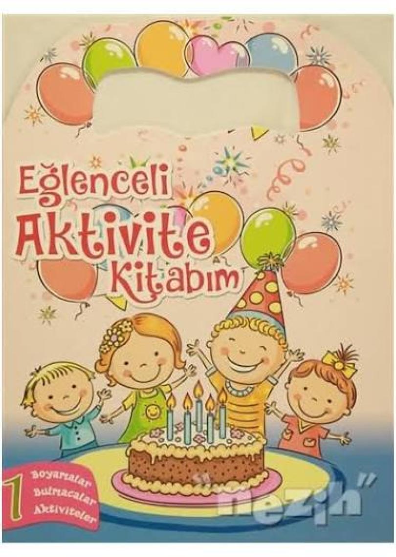 Eğlenceli Aktivite Kitabım 1 - Pembe Kitap