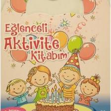 Eğlenceli Aktivite Kitabım 1 - Pembe Kitap