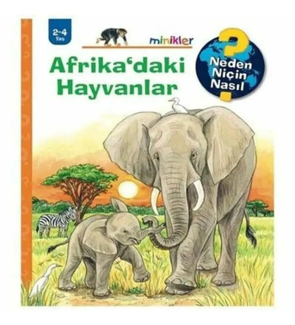Mikado Yayınları Afrika'daki Hayvanlar