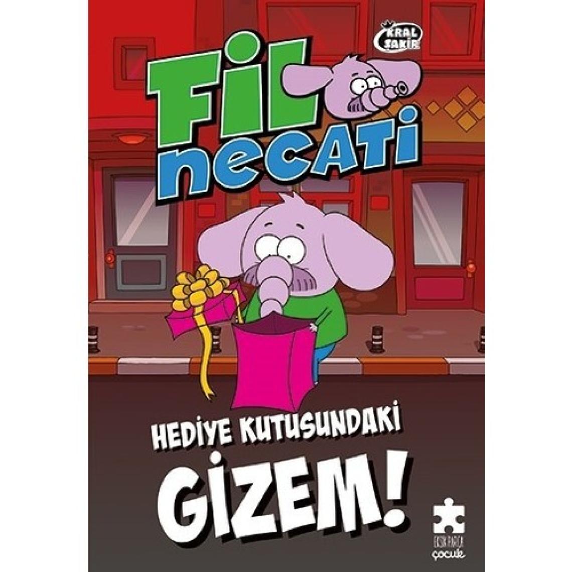 Fil Necati 1: Hediye Kutusundaki Gizem - Varol Yaşaroğlu