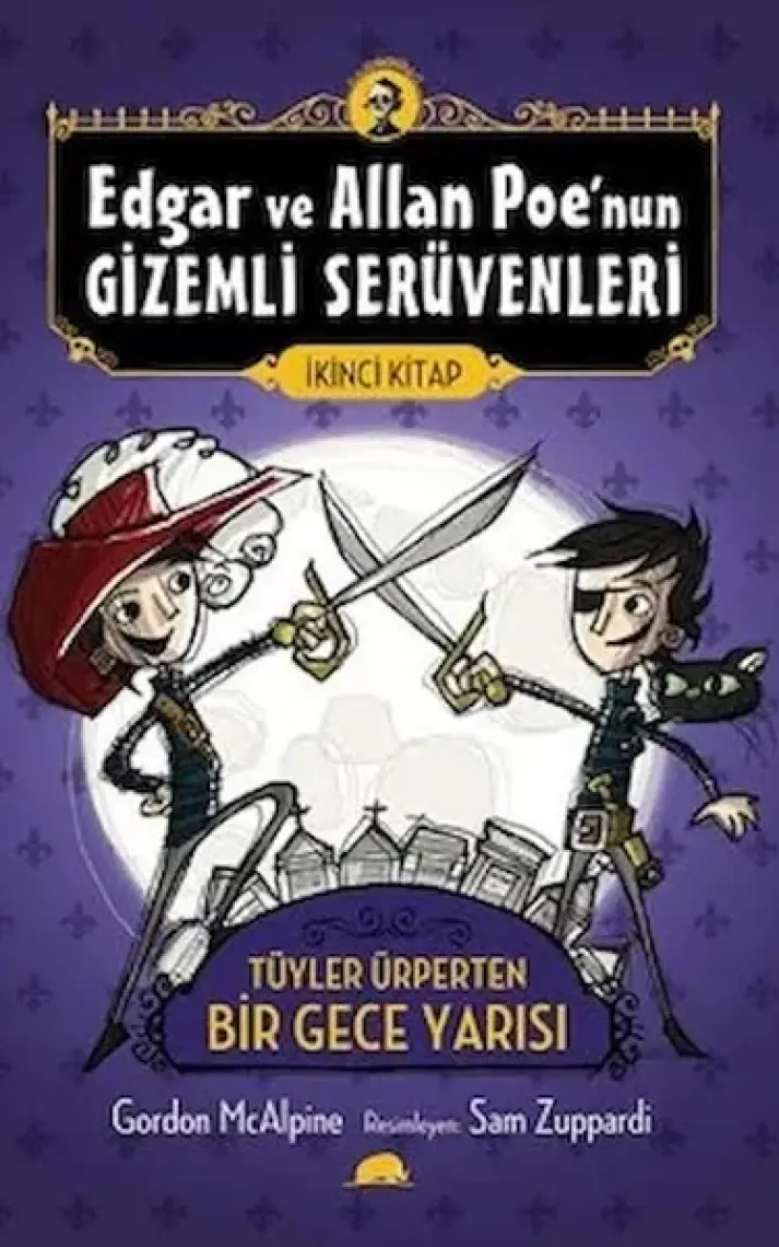 Edgar Ve Allan Poe’Nun Gizemli Serüvenleri: 2 - Tüyler Ürperten Bir Gece Yarısı-Gordon Mcalpine