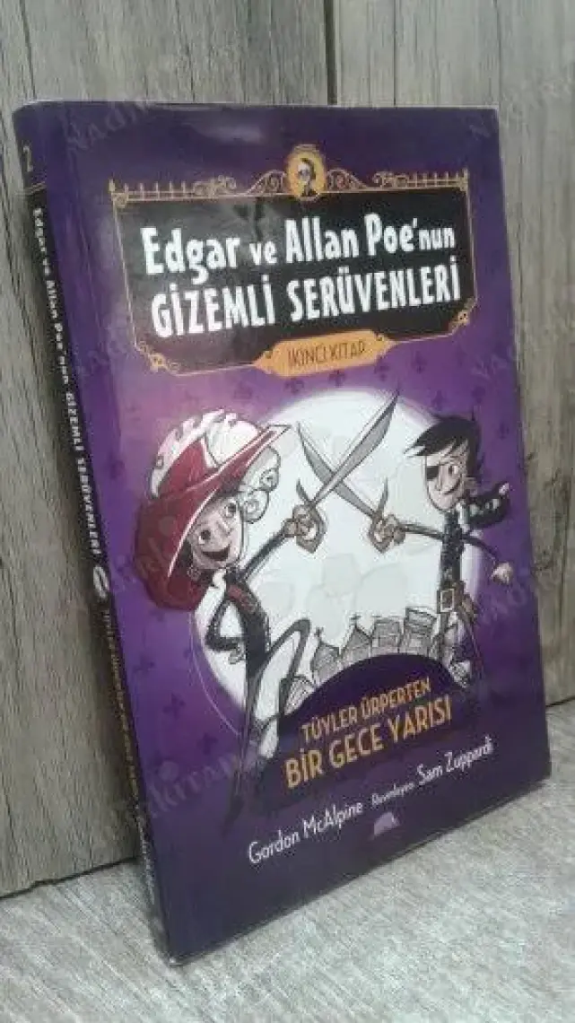 Edgar Ve Allan Poe’Nun Gizemli Serüvenleri: 2 - Tüyler Ürperten Bir Gece Yarısı-Gordon Mcalpine