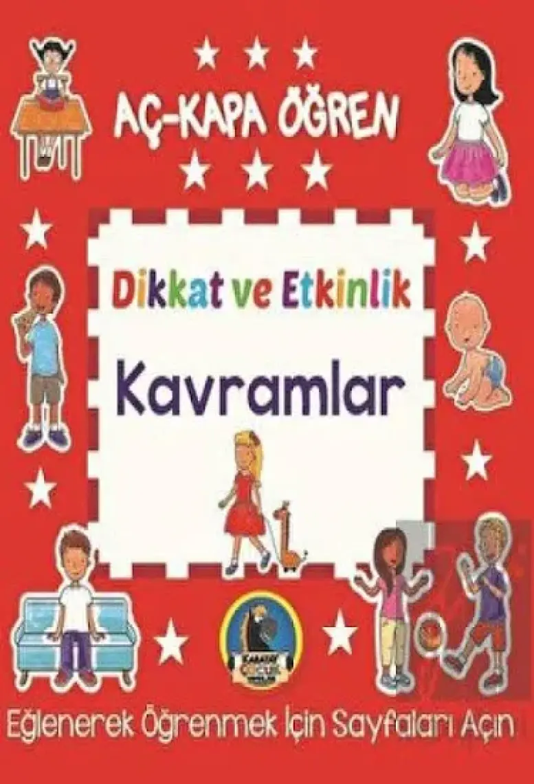 Aç Kapa Öğren Seti 8 Kitap