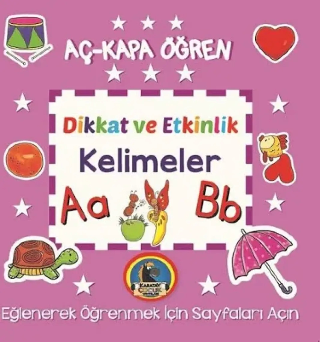 Aç Kapa Öğren Seti 8 Kitap