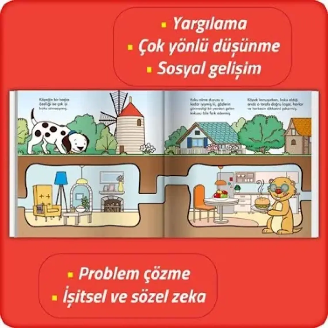 Adeda Yayıncılık Köprüdeki Köpek - Doktor Onaylı Gelişimsel Hikayeler 4 - Osman Abalı