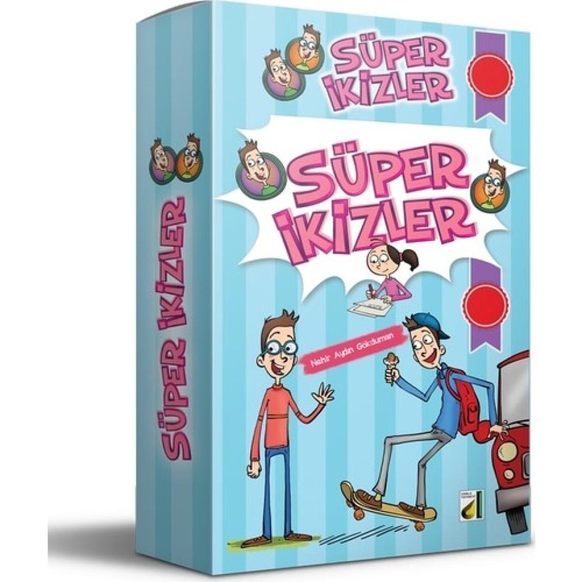Süper İkizler (10 Kitap Takım) - Nehir Aydın Gökduman