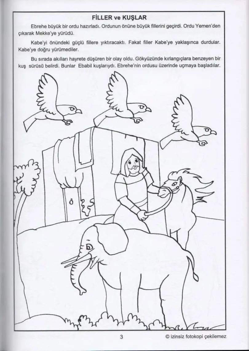 Boyamalı Peygamberimizin Hayatı