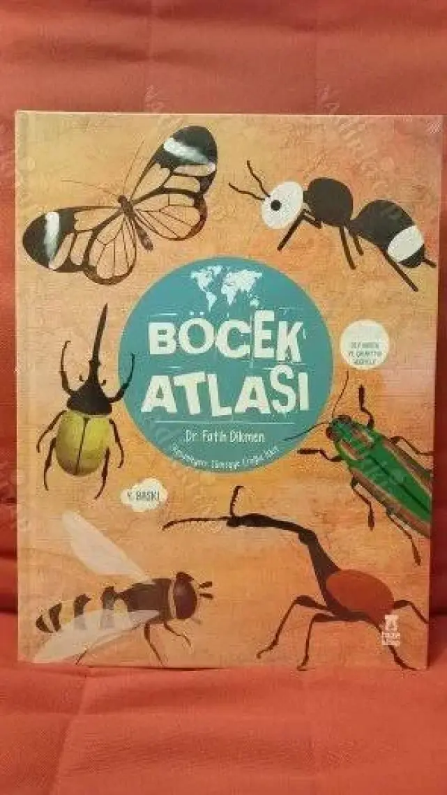 Böcek Atlası - Fatih Dikmen
