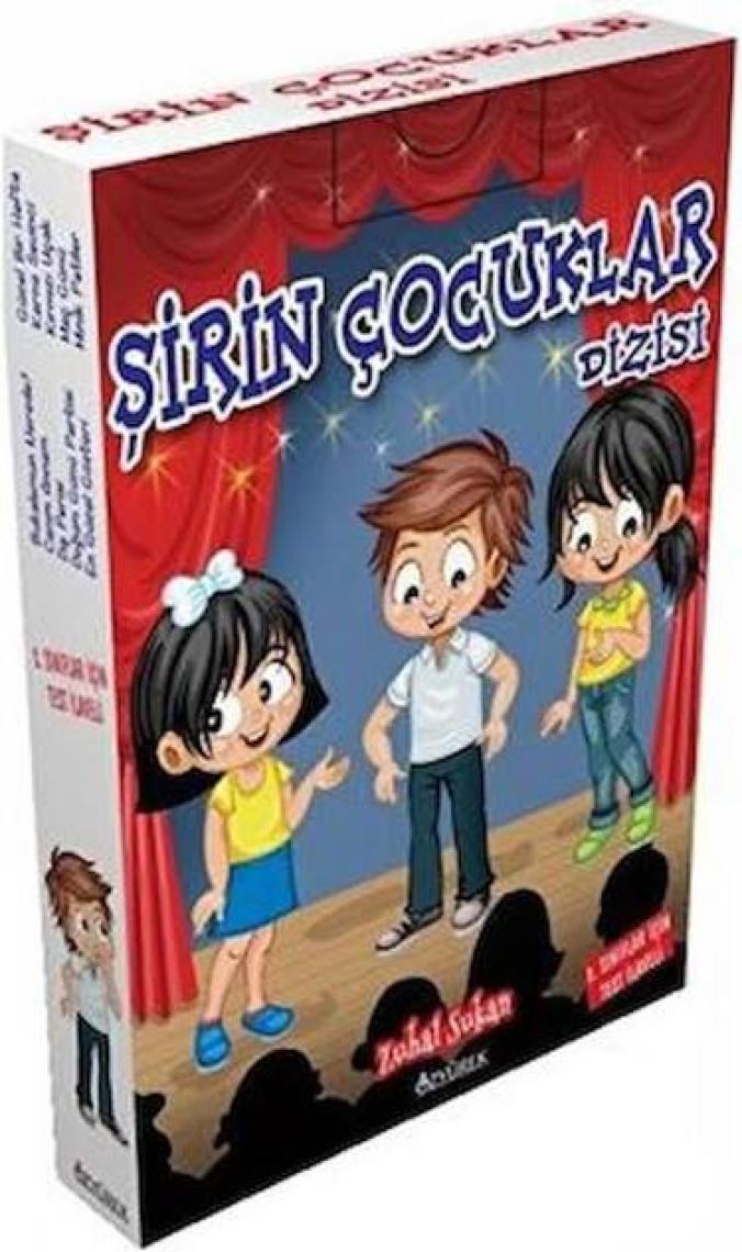 Şirin Çocuklar Dizisi 2. Sınıflar İçin Hikaye Seti 10 Kitap Testli